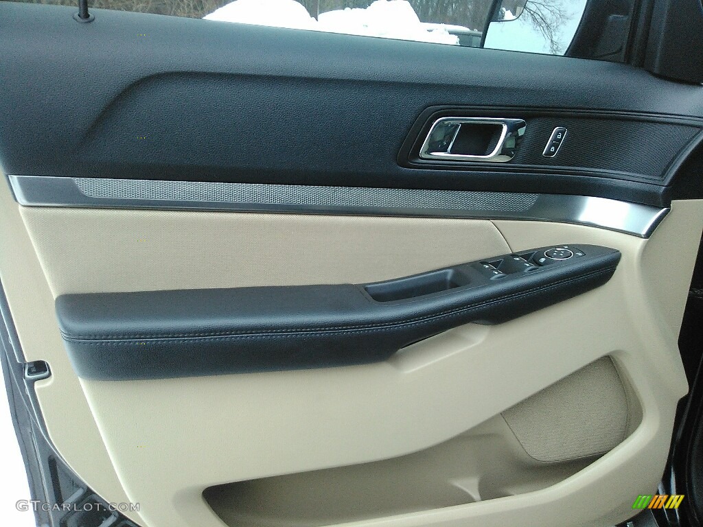 2016 Explorer FWD - Shadow Black / Medium Light Camel photo #4