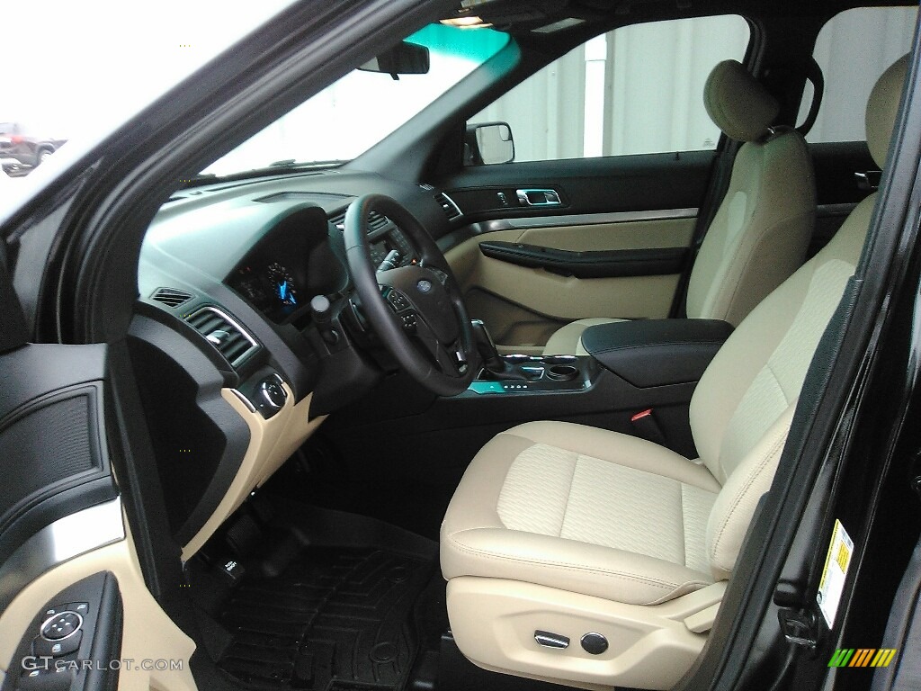 2016 Explorer FWD - Shadow Black / Medium Light Camel photo #5