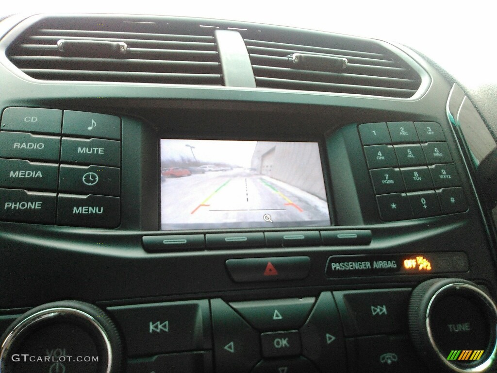2016 Explorer FWD - Shadow Black / Medium Light Camel photo #8