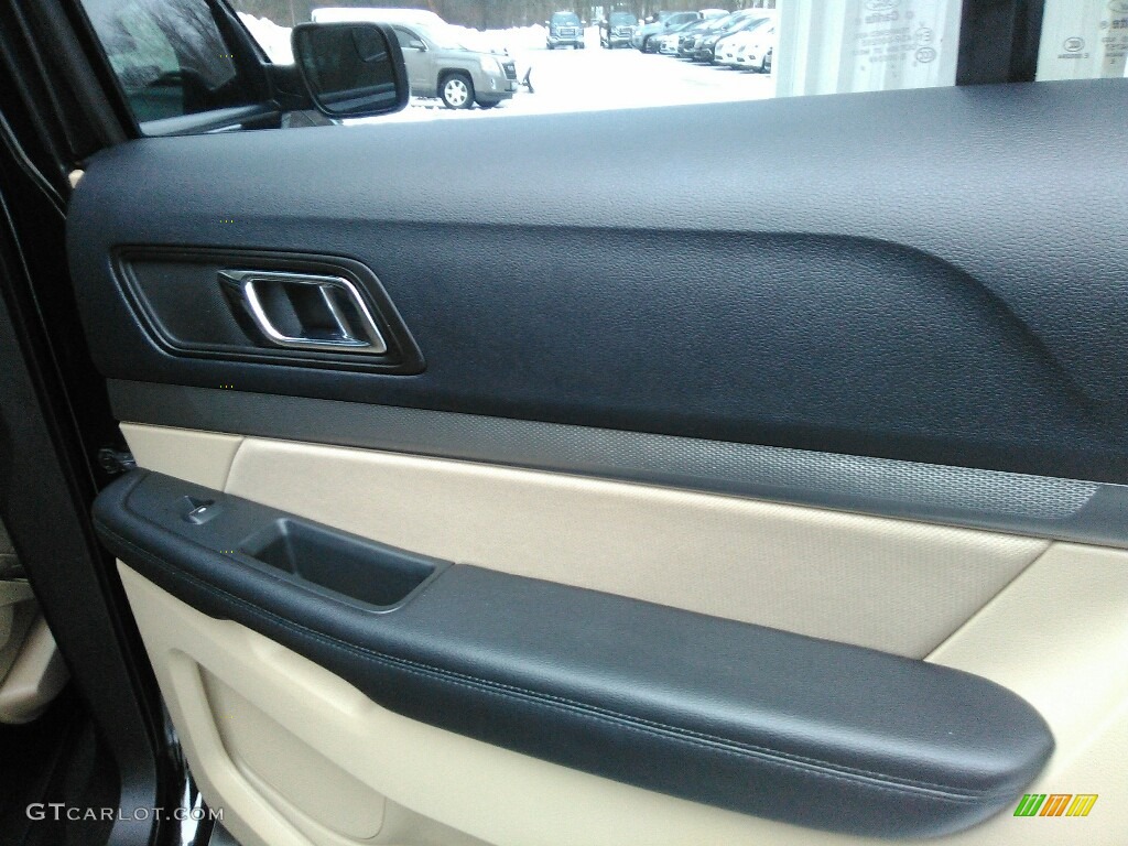2016 Explorer FWD - Shadow Black / Medium Light Camel photo #12