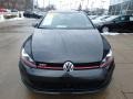 Deep Black Pearl - Golf GTI 4-Door 2.0T Autobahn Photo No. 7