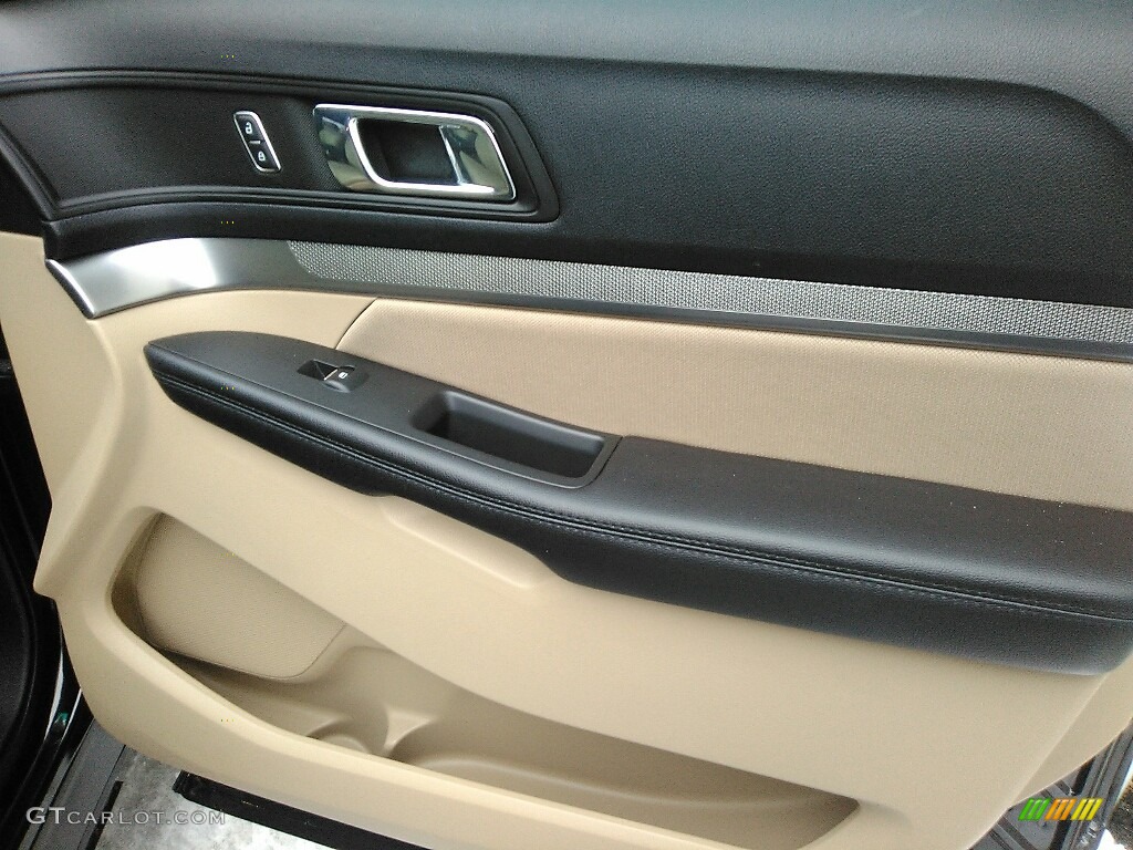 2016 Explorer FWD - Shadow Black / Medium Light Camel photo #14