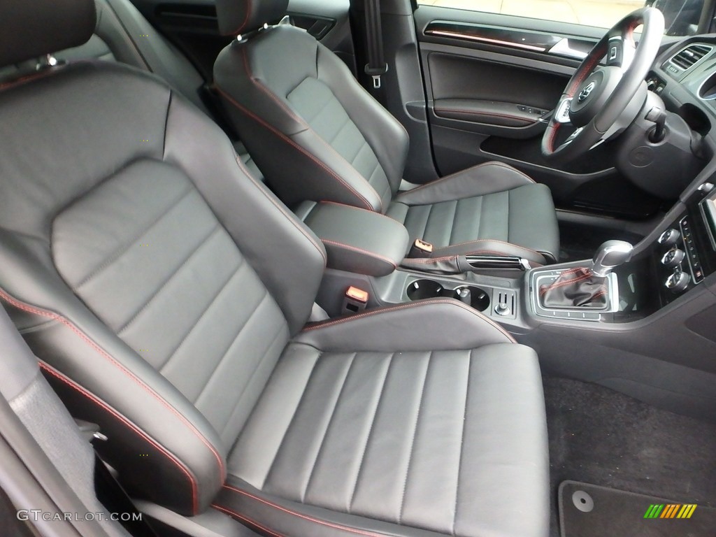 2017 Volkswagen Golf GTI 4-Door 2.0T Autobahn Front Seat Photo #124792590