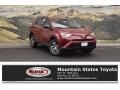 2018 Ruby Flare Pearl Toyota RAV4 LE AWD  photo #1