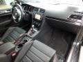 Titan Black 2017 Volkswagen Golf GTI 4-Door 2.0T Autobahn Interior Color