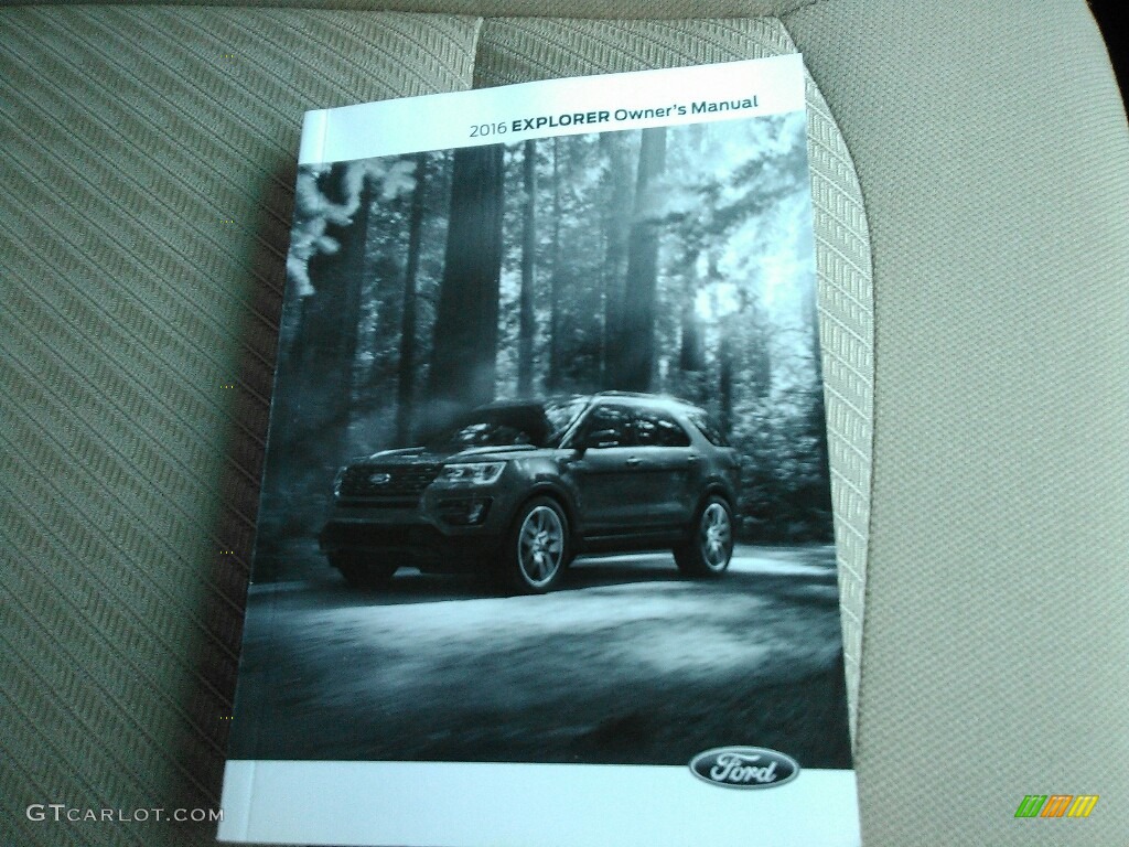 2016 Explorer FWD - Shadow Black / Medium Light Camel photo #16