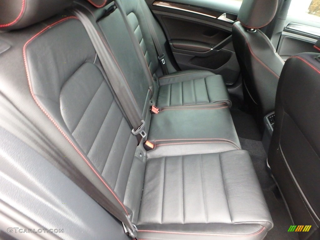2017 Volkswagen Golf GTI 4-Door 2.0T Autobahn Rear Seat Photo #124792665