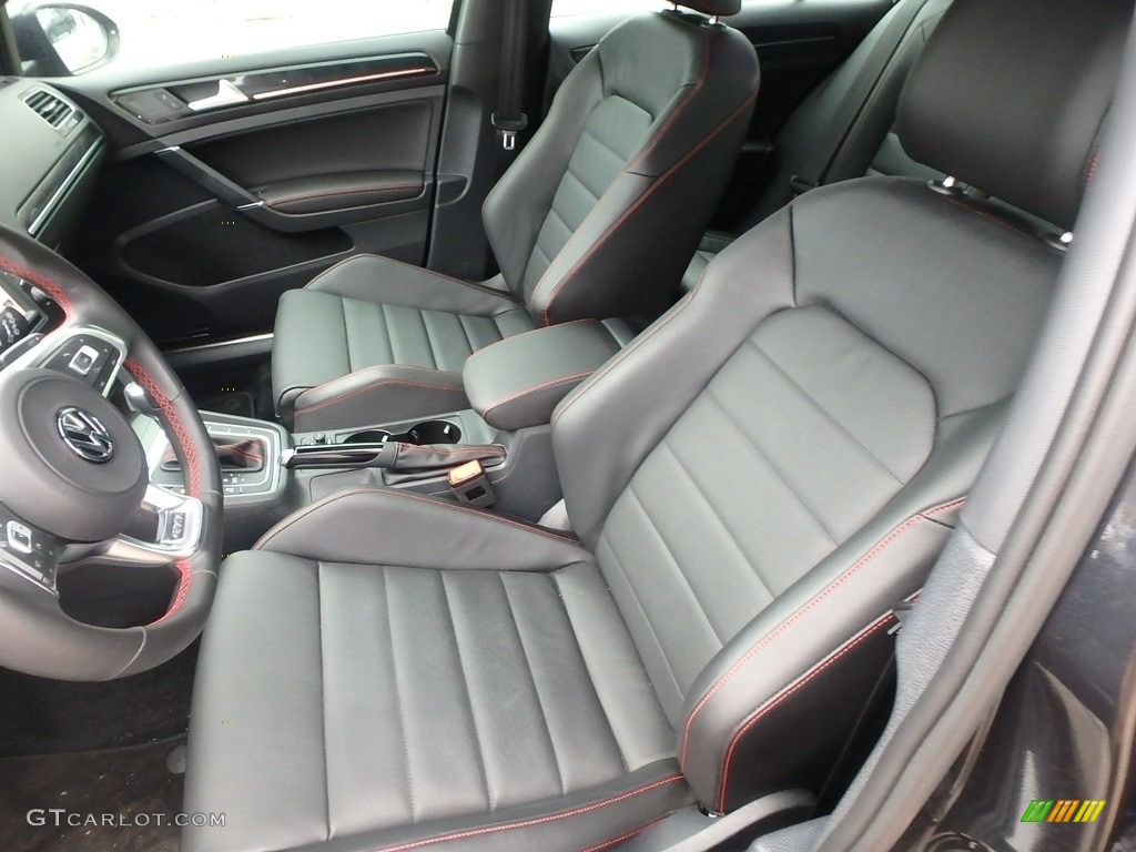 2017 Volkswagen Golf GTI 4-Door 2.0T Autobahn Front Seat Photo #124792695