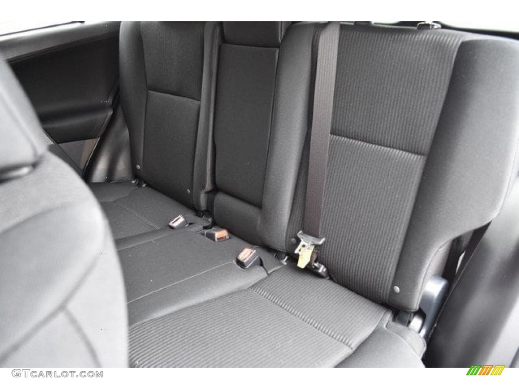 2018 RAV4 LE AWD - Ruby Flare Pearl / Black photo #7