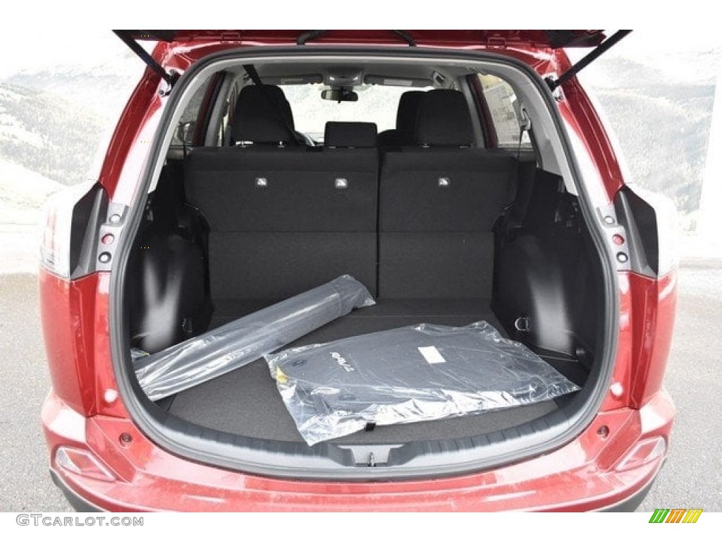 2018 RAV4 LE AWD - Ruby Flare Pearl / Black photo #8