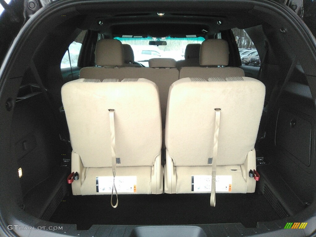 2016 Explorer FWD - Shadow Black / Medium Light Camel photo #19