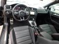 2017 Volkswagen Golf GTI Titan Black Interior Prime Interior Photo