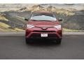 2018 Ruby Flare Pearl Toyota RAV4 LE AWD  photo #2