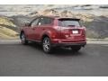 2018 Ruby Flare Pearl Toyota RAV4 LE AWD  photo #3