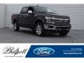 2018 Magma Red Ford F150 Lariat SuperCrew 4x4  photo #1