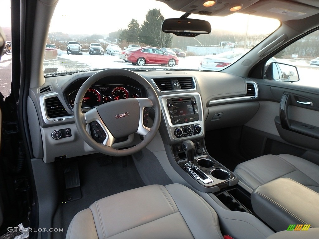 2013 Acadia SLT AWD - Atlantis Blue Metallic / Light Titanium photo #18