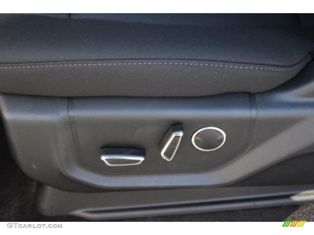 2018 F150 XLT SuperCrew - Ingot Silver / Black photo #11