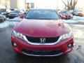 2013 San Marino Red Honda Accord EX Coupe  photo #2