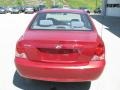 2004 Crimson Dark Red Hyundai Elantra GLS Sedan  photo #5