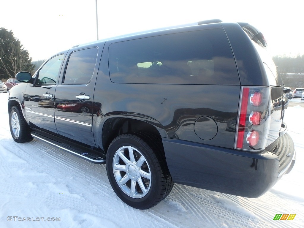 2012 Yukon XL Denali AWD - Carbon Black Metallic / Ebony photo #11