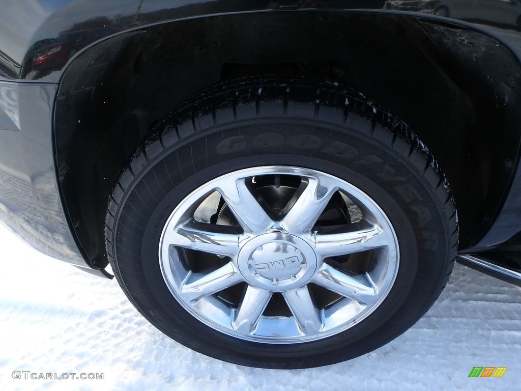 2012 Yukon XL Denali AWD - Carbon Black Metallic / Ebony photo #13