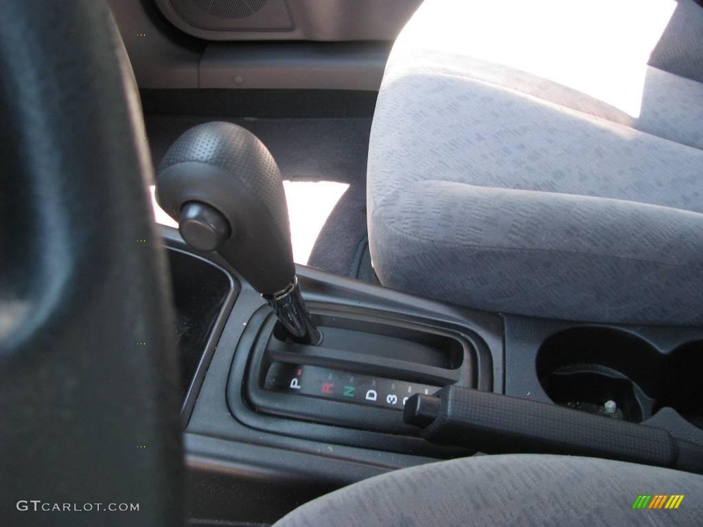 2004 Elantra GLS Sedan - Crimson Dark Red / Gray photo #14