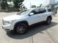 2017 Quicksilver Metallic GMC Acadia SLT AWD  photo #4