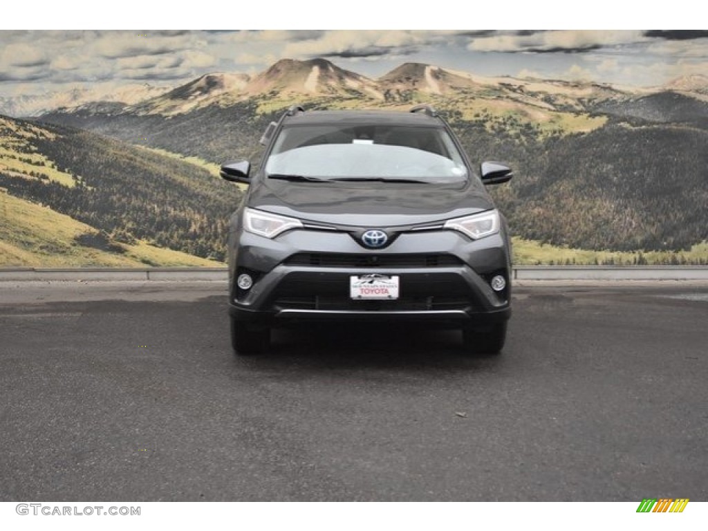 2018 RAV4 Limited AWD Hybrid - Magnetic Gray Metallic / Ash photo #2