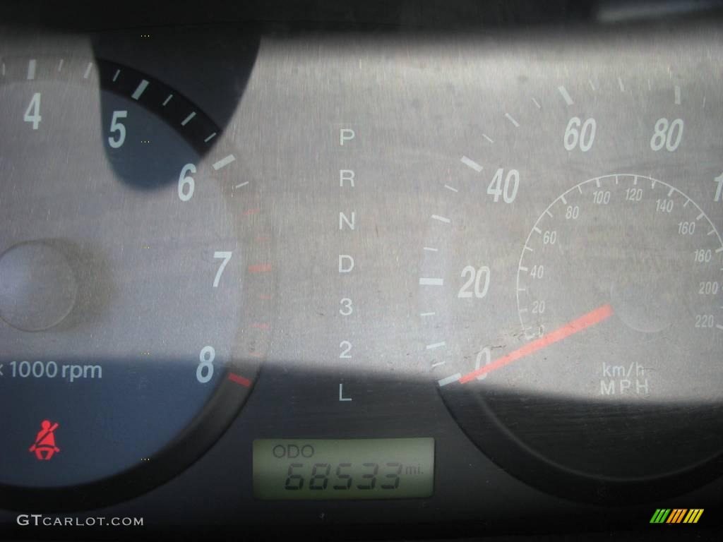 2004 Elantra GLS Sedan - Crimson Dark Red / Gray photo #20