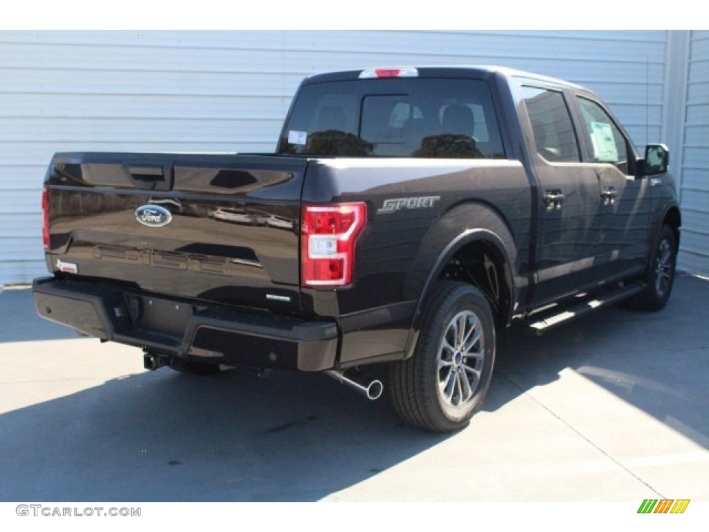 2018 F150 XLT SuperCrew - Magma Red / Black photo #9