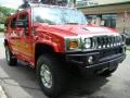 Victory Red - H2 SUV Photo No. 7