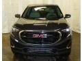 2018 Blue Steel Metallic GMC Terrain SLE AWD  photo #4