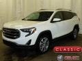 2018 Summit White GMC Terrain SLT AWD  photo #1