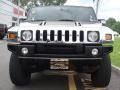 2007 Black Hummer H2 SUV  photo #2