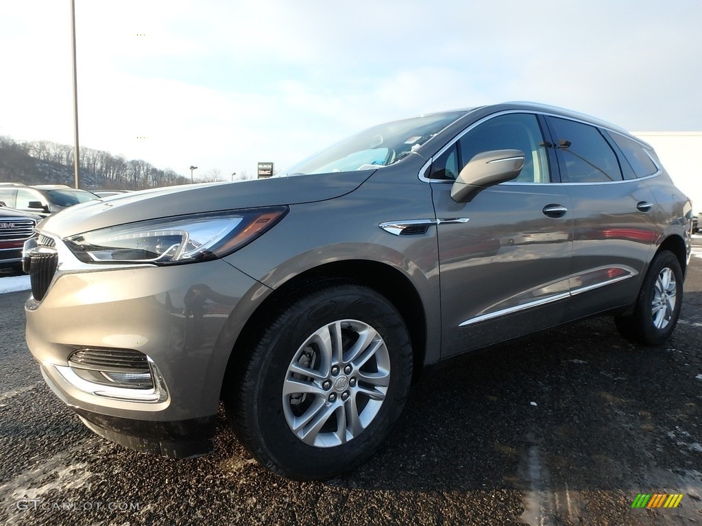 2018 Enclave Essence AWD - Pepperdust Metallic / Dark Galvanized photo #1