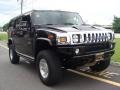 2007 Black Hummer H2 SUV  photo #3