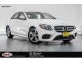 2018 Polar White Mercedes-Benz E 300 Sedan  photo #1