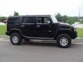 2007 Black Hummer H2 SUV  photo #4