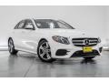 2018 Polar White Mercedes-Benz E 300 Sedan  photo #12