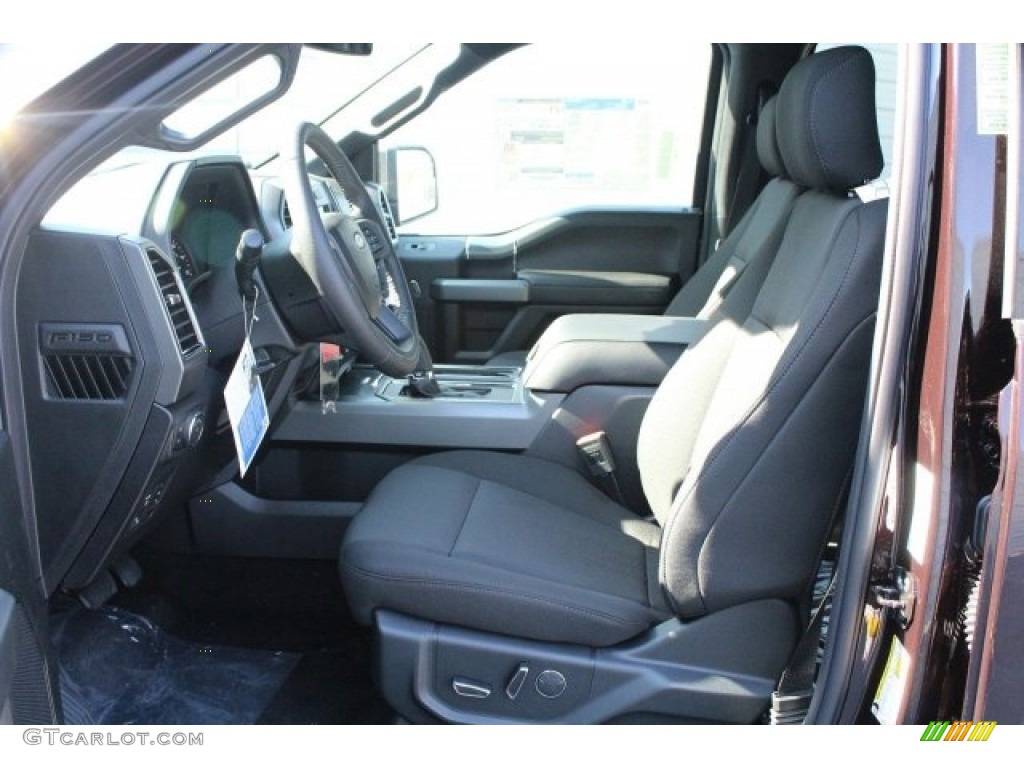 2018 F150 XLT SuperCrew - Magnetic / Black photo #12