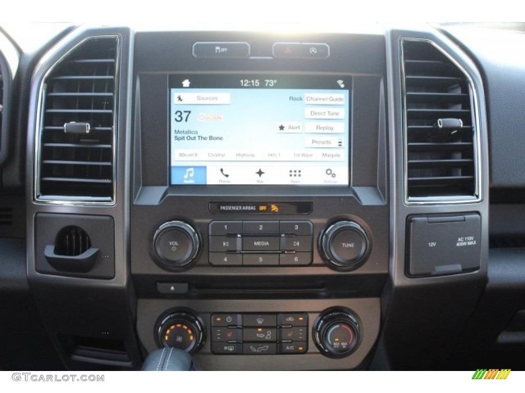 2018 F150 XLT SuperCrew - Magnetic / Black photo #15