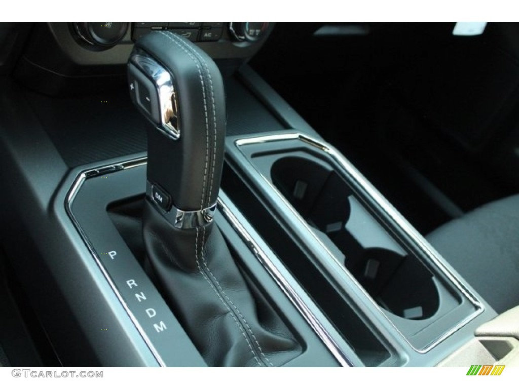 2018 F150 XLT SuperCrew - Magnetic / Black photo #16