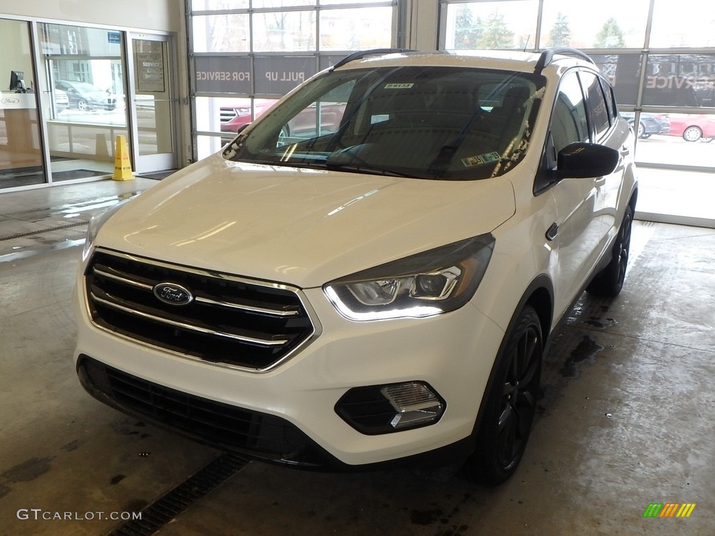 2018 Escape SE 4WD - White Platinum / Charcoal Black photo #4