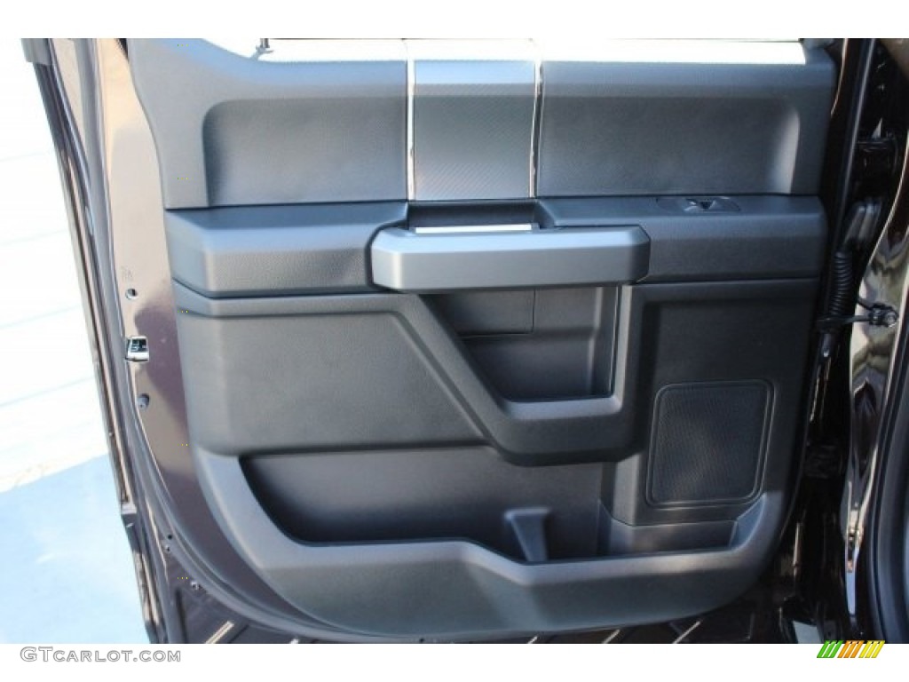 2018 F150 XLT SuperCrew - Magnetic / Black photo #21