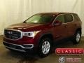 2018 Crimson Red Tintcoat GMC Acadia SLE AWD  photo #1