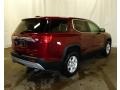 2018 Crimson Red Tintcoat GMC Acadia SLE AWD  photo #2