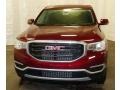 2018 Crimson Red Tintcoat GMC Acadia SLE AWD  photo #4