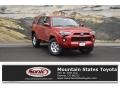 Barcelona Red Metallic - 4Runner SR5 4x4 Photo No. 1