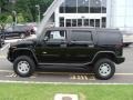 2007 Black Hummer H2 SUV  photo #8