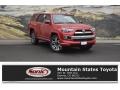 Barcelona Red Metallic 2018 Toyota 4Runner Limited 4x4
